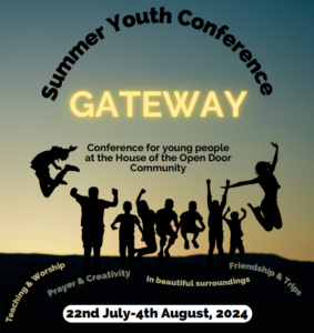 Gateway Youth Summer Conference 2024 - 22 July – 4 August